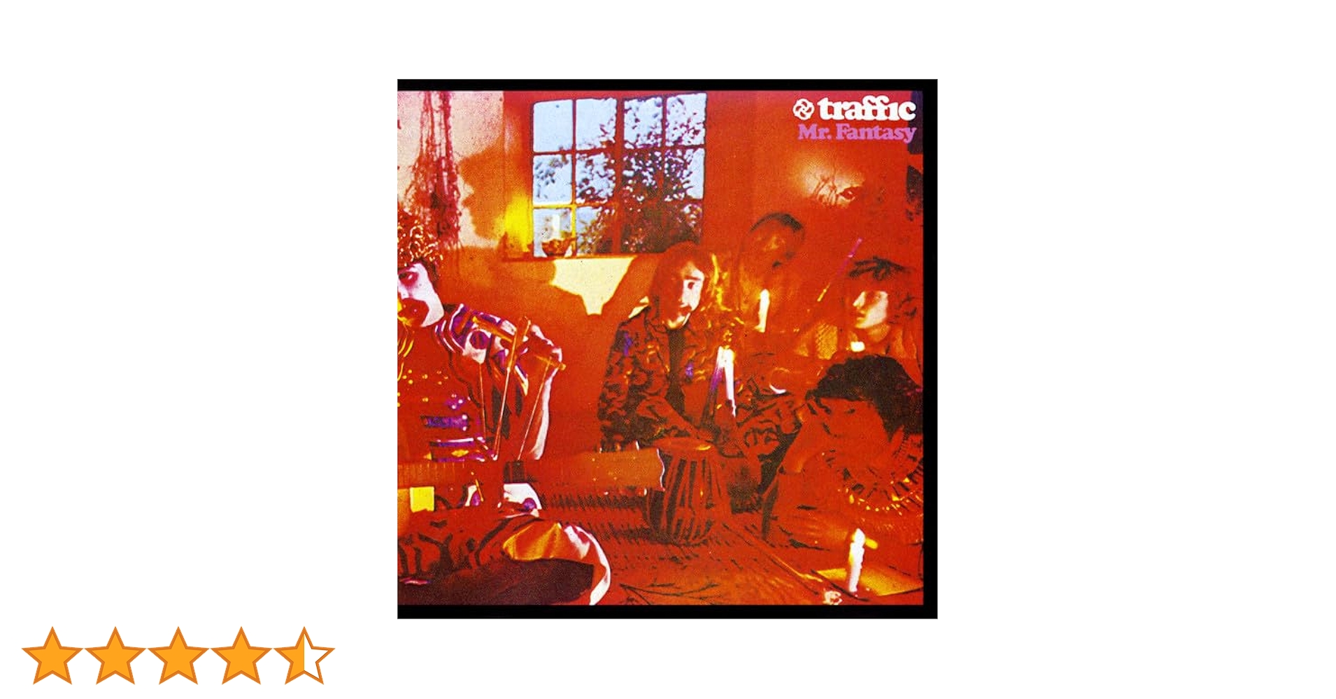 Amazon.co.jp: Traffic Mr. Fantasy: ミュージック